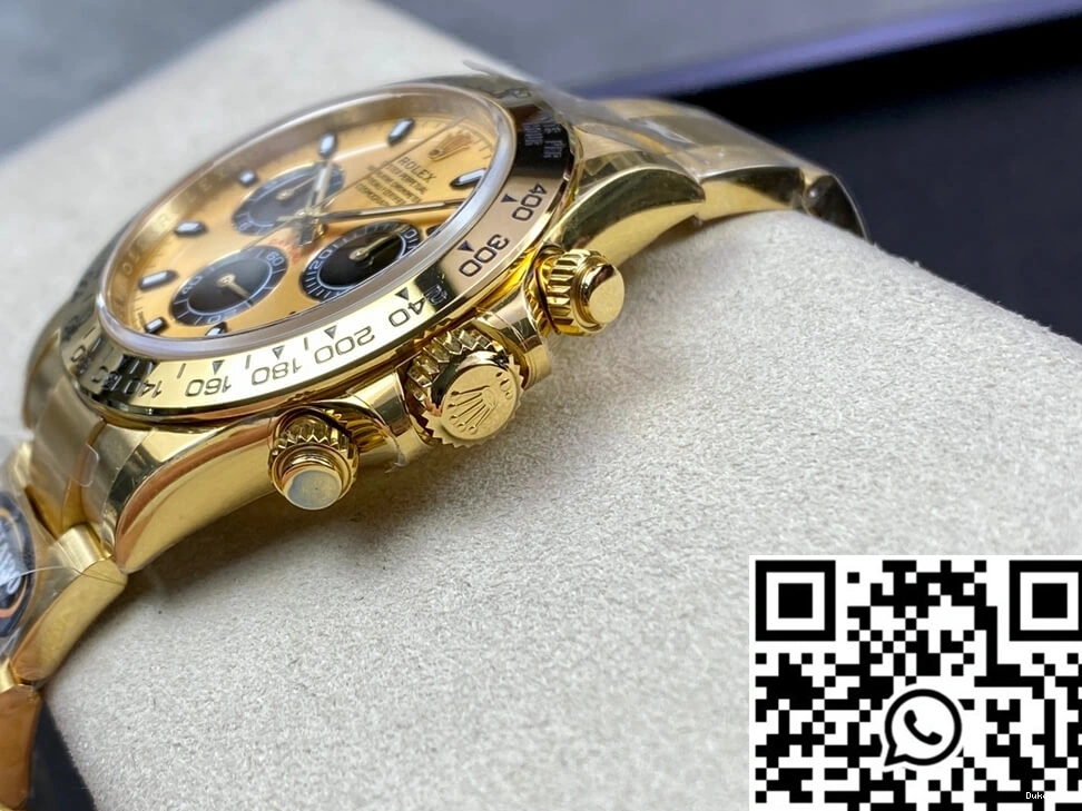 M116508-0014 Gold Yellow BT Factory Daytona Rolex 0427